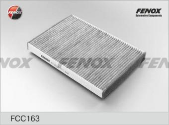 Фильтр салона FENOX FCC163 угольный