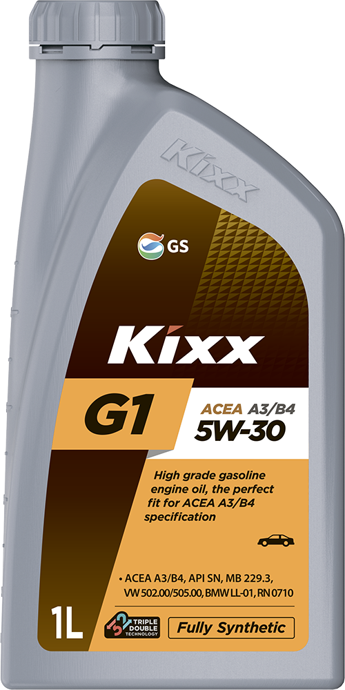 моторное KIXX G1 A3/B4 5W30 синтетика 1 л L5310AL1E1  .