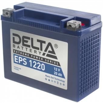 Аккумулятор DELTABATTERY EPS YTX24HL-BS, YTX24HL 20 Ач 350А О/П EPS1220