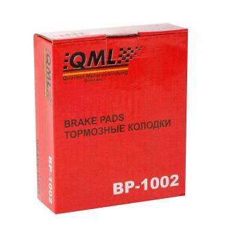 Колодки тормозные QML BP-1002 передние