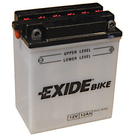 Аккумулятор EXIDE BIKE 12 Ач 165А П/П EB12A-A