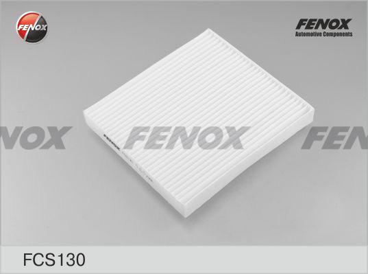 Фильтр салона FENOX FCS130 угольный