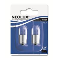 Лампа накаливания NEOLUX 12V R5W 2шт N207-02B