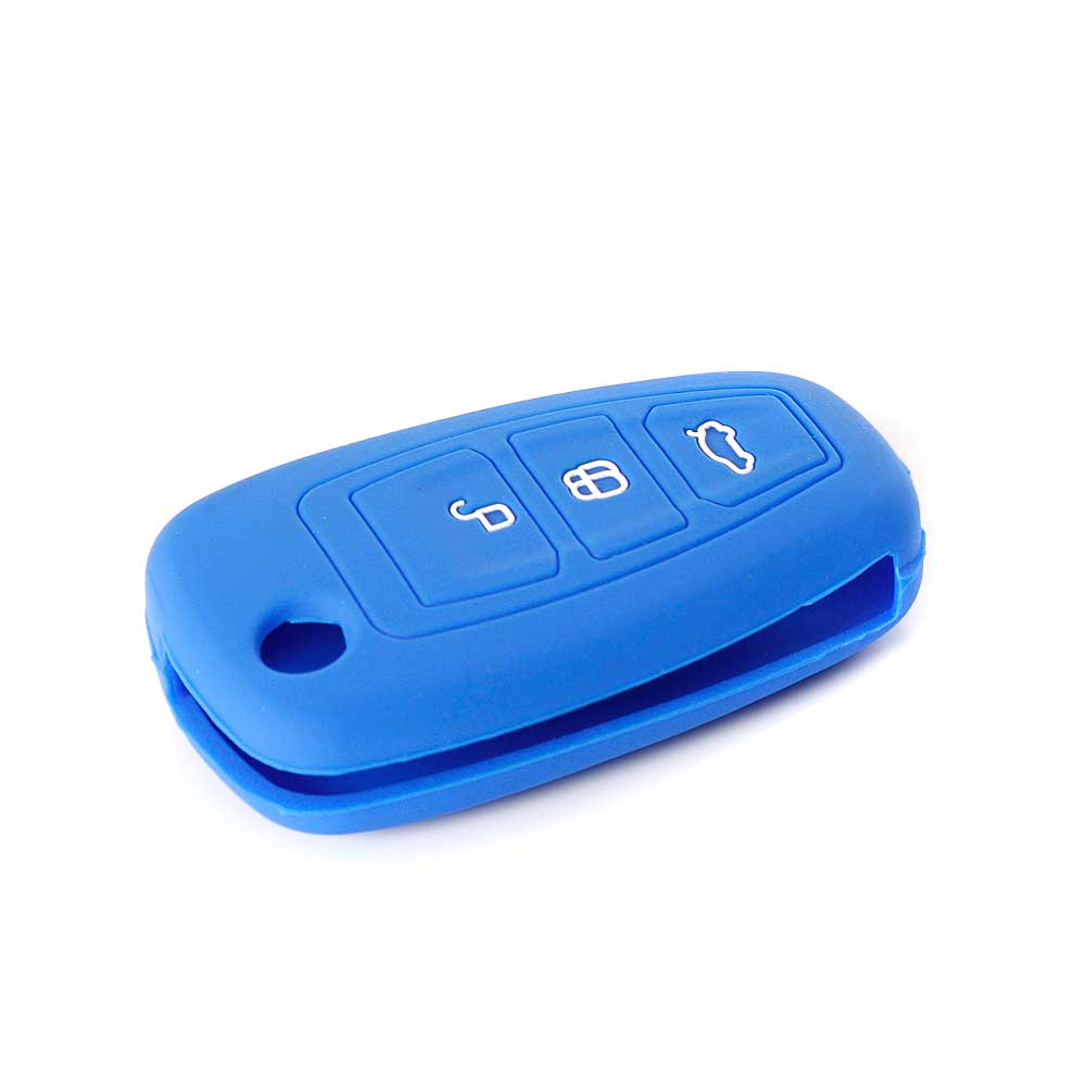 Чехол ключа зажигания FORD 8050 синий BI90605
