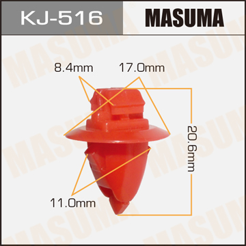Клипса MASUMA KJ-516