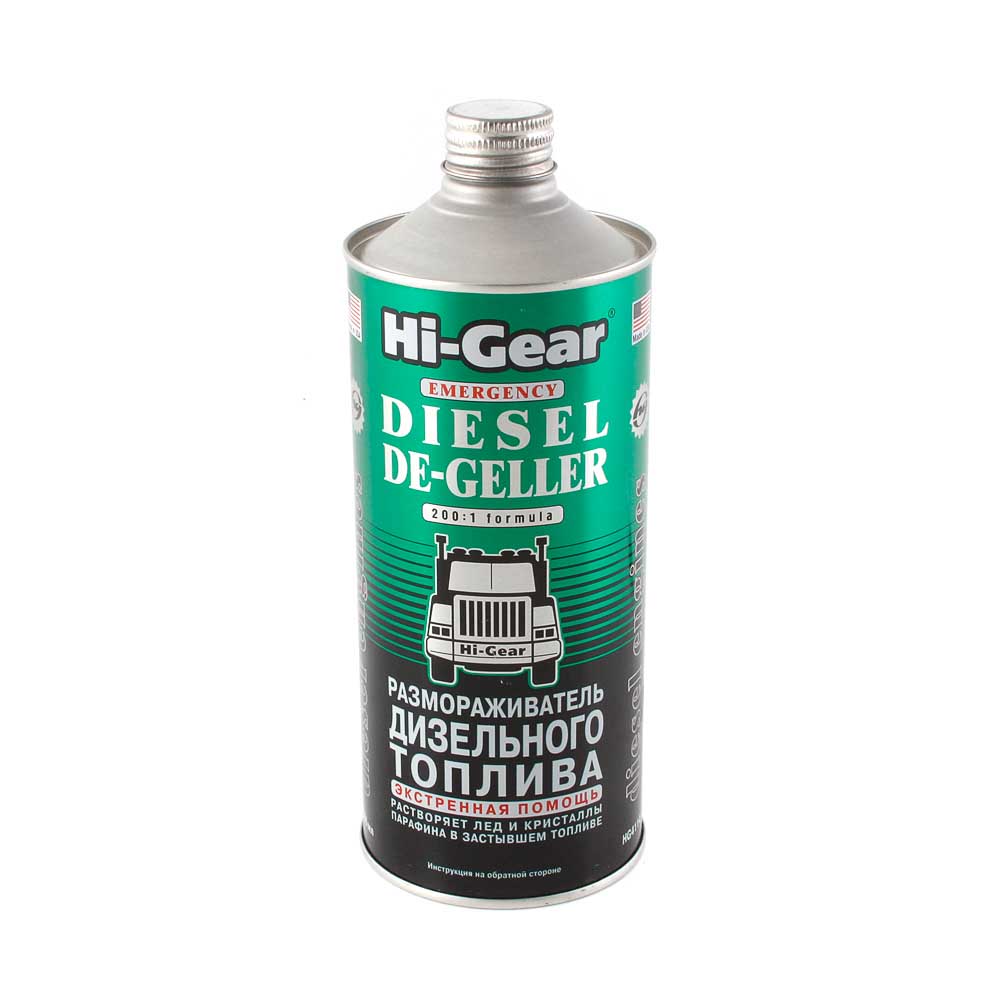 Размораживатель для дизельного топлива HI-GEAR 946 мл HG4114