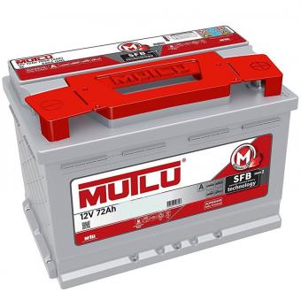 Аккумулятор MUTLU SFB2 57260 72 Ач 580А О/П LB3.72.058.A
