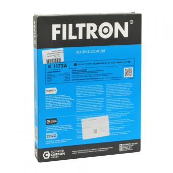 Фильтр салона FILTRON K1172A угольный