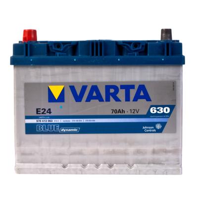Аккумулятор VARTA BLUE DYNAMIC E24 70 Ач 520А О/П 570413063