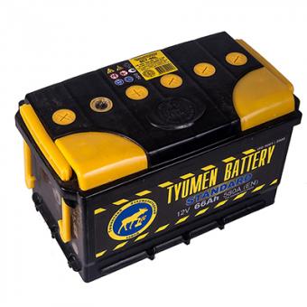 Аккумулятор TYUMEN BATTERY  STANDARD 66 Ач 580А П/П 6CT66L1