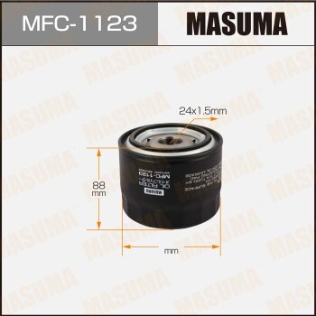 Фильтр масляный MASUMA MFC1123