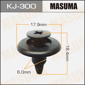 Клипса MASUMA KJ-300