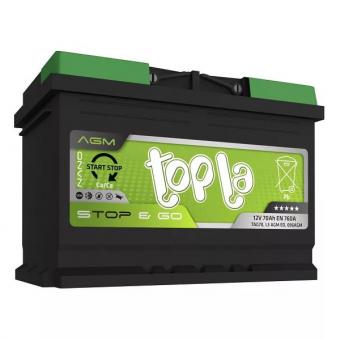 Аккумулятор TOPLA AGM STOP&GO 70 Ач 760А О/П 114070