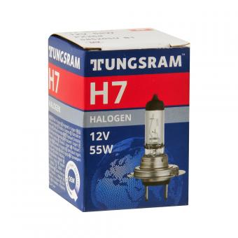 Лампа галогенная TUNGSRAM 12V H7 55W 58520U B1