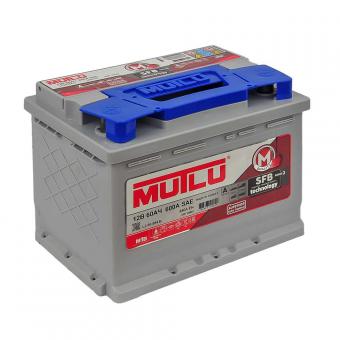 Аккумулятор MUTLU CALCIUM SILVER 60 Ач 540А П/П L260054B/L26061B