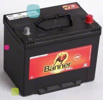 Аккумулятор BANNER STARTING BULL 80 Ач 640А О/П 580 09