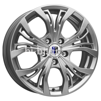 Диск колесный K&K АЛАМИДА (КС705М) 5x110 ET39 D65.1 R17 WHS522018 ...