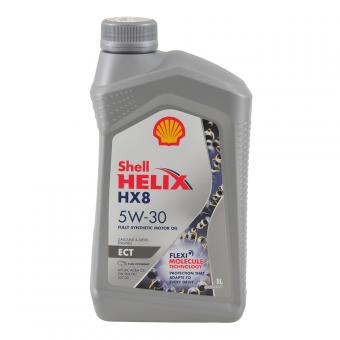 Масло моторное SHELL HELIX HX8 ECT 5W30 синтетика 1 л 550048036