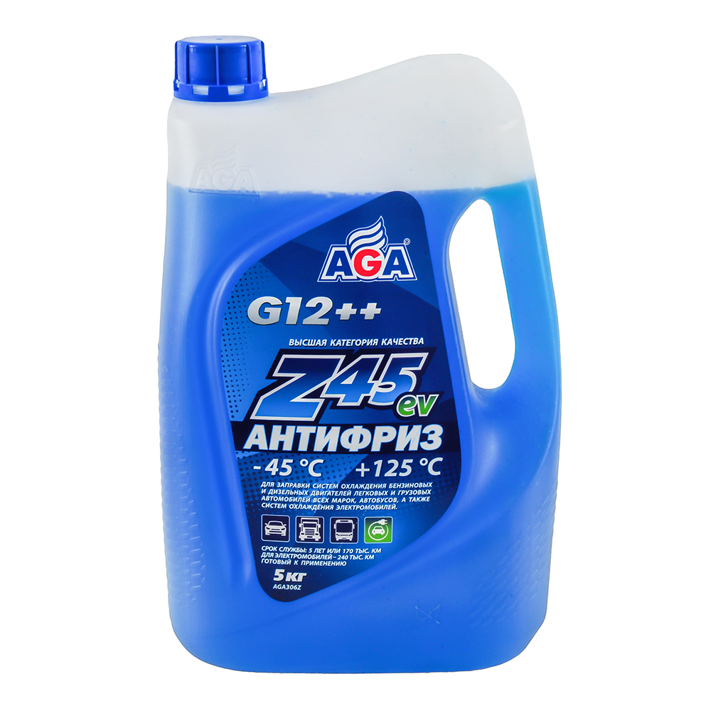  AGA Z45EV G12++ синий 5 кг AGA306Z   по цене 1 .
