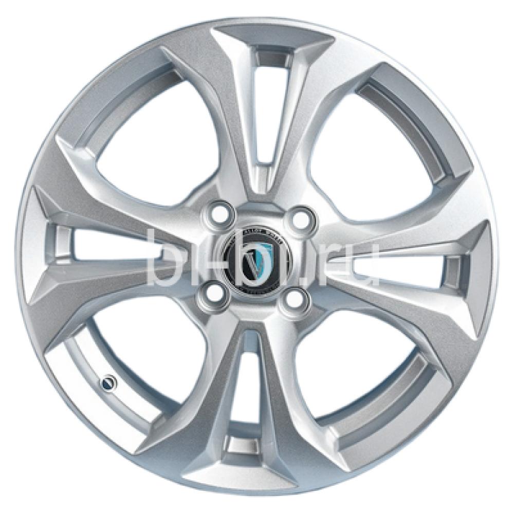 Диск колесный VENTI 1504 4x100 ET46 D67.1 R15 (цвет: SILVER) WHS157967 ...