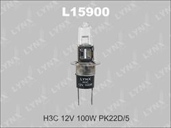 Лампа накаливания LYNX 12V 100W L15900