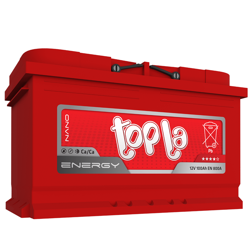 Аккумулятор TOPLA ENERGY 100 Ач 800А О/П 108000