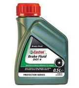 Жидкость тормозная CASTROL 15036C DOT-4 0,5л