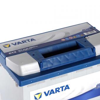 VARTA E12 Blue Dynamic Autobatterie 74Ah 574 013 068