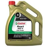 Жидкость тормозная CASTROL 15038A DOT 4 5л