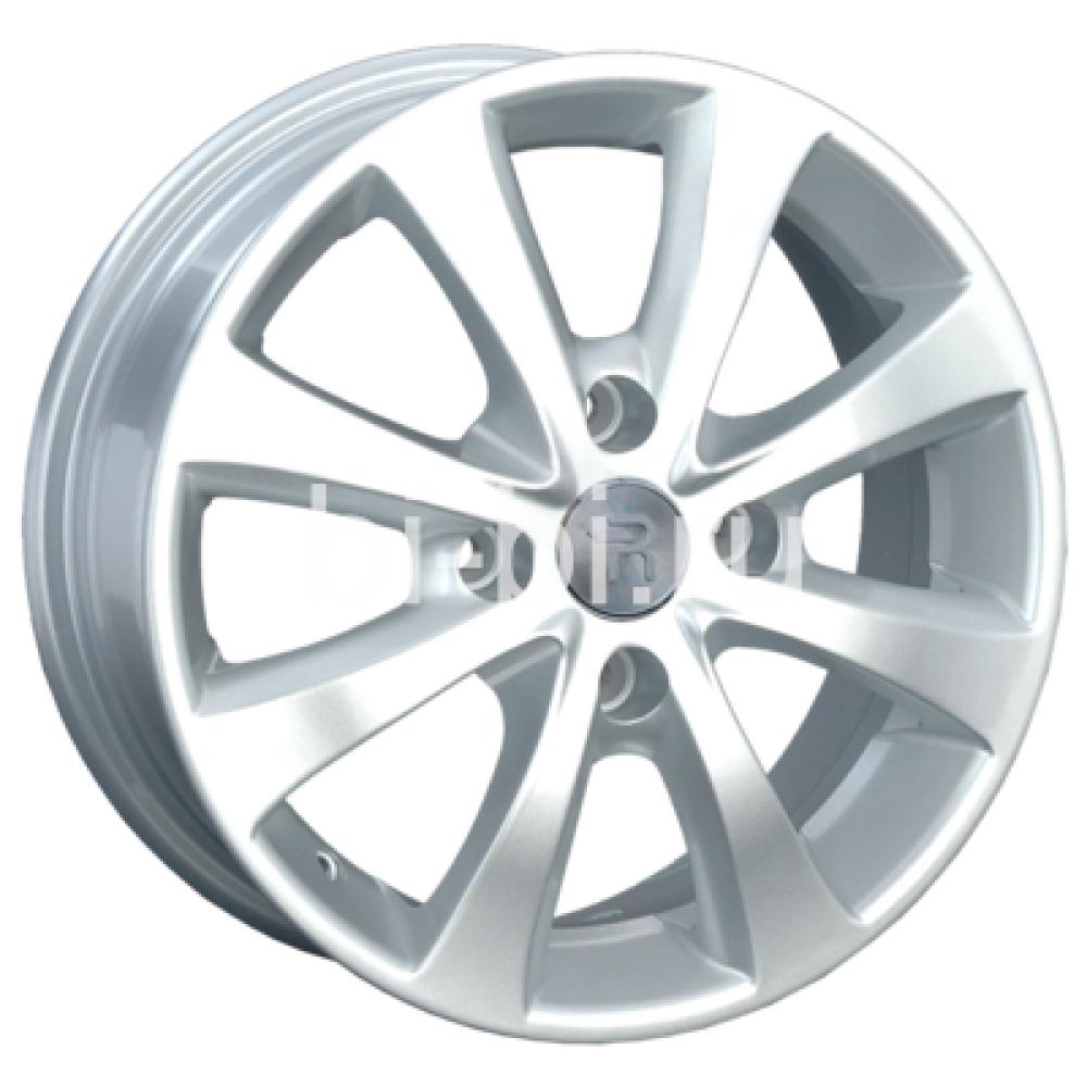 Диск колесный REPLAY KI51 4x100 ET48 D54.1 R15 (цвет: SIL) WHS054641 ...