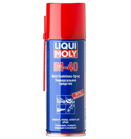 Смазка многоцелевая LIQUI MOLY LM 40 MULTI-FUNKTIONS-SPRAY 200 г 8048