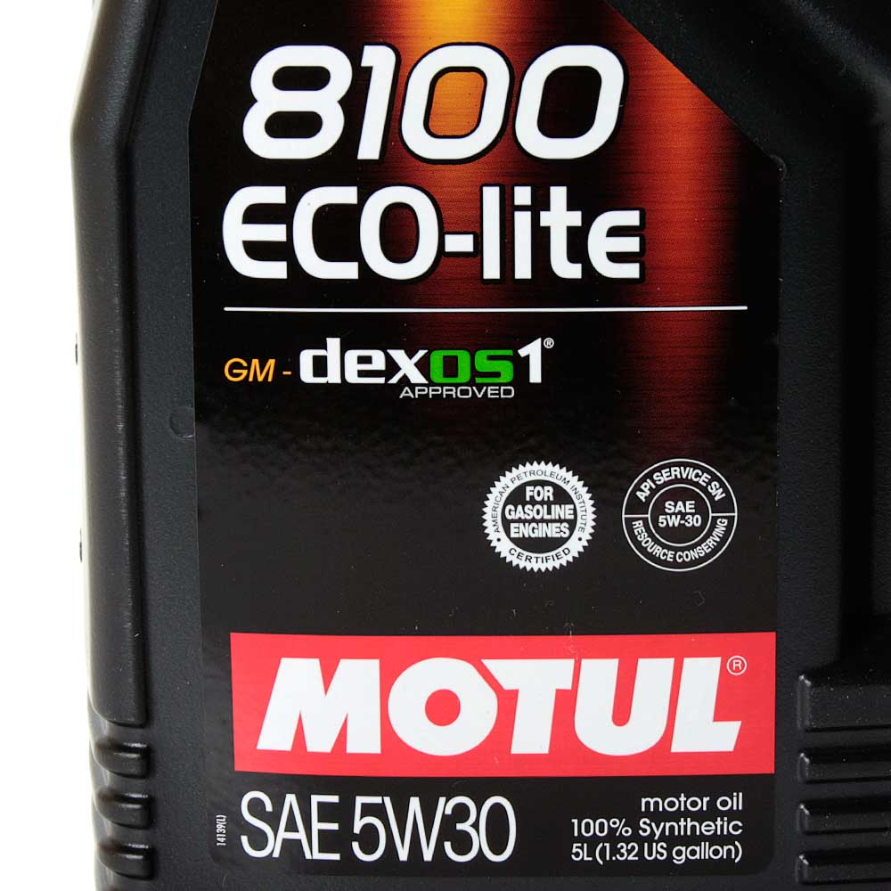 Масло моторное MOTUL 8100 ECO-LITE 5W30 синтетика 5 л 107252