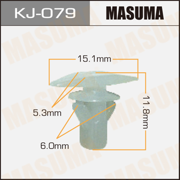 Клипса MASUMA KJ-079