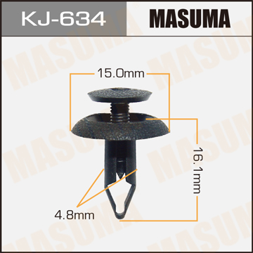Клипса MASUMA KJ-634