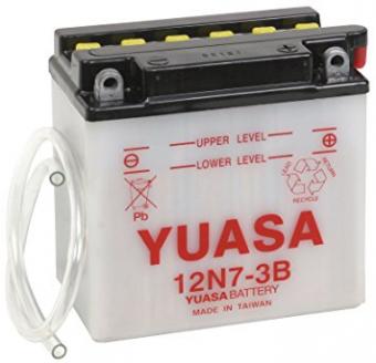 Аккумулятор YUASA CONVENTIONAL 7 Ач А О/П 12N7-3B