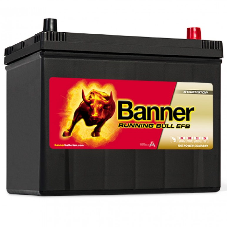 Аккумулятор BANNER RUNNING BULL EFB 70 Ач 680А О/П 57015