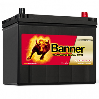 Аккумулятор BANNER RUNNING BULL EFB 70 Ач 680А О/П 57015