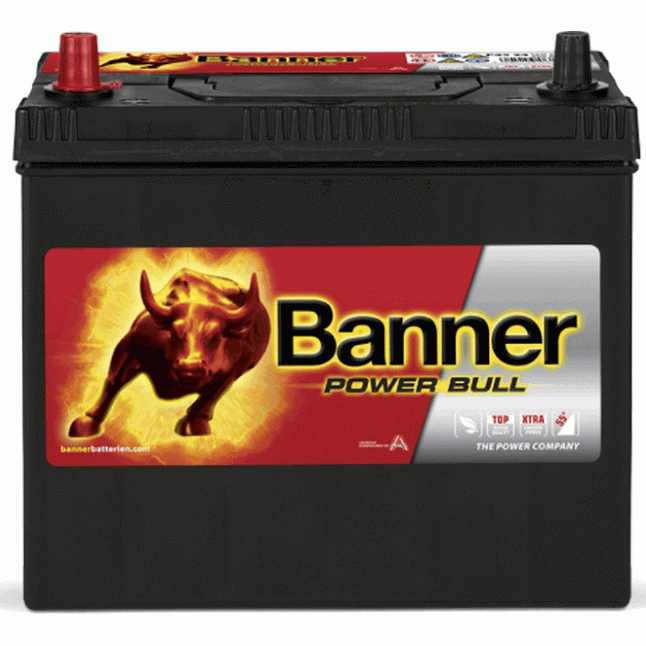 Аккумулятор BANNER POWER BULL 45 Ач 360А П/П P4524