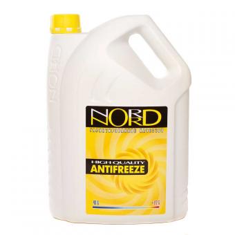 Антифриз NORD G11 желтый 5 кг NY20423