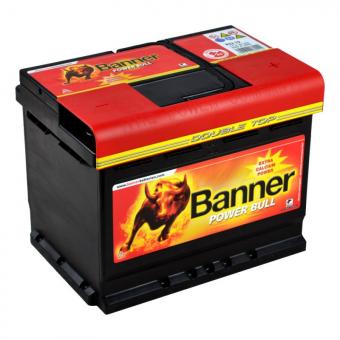 Аккумулятор BANNER POWER BULL 62 Ач 550А О/П P6219