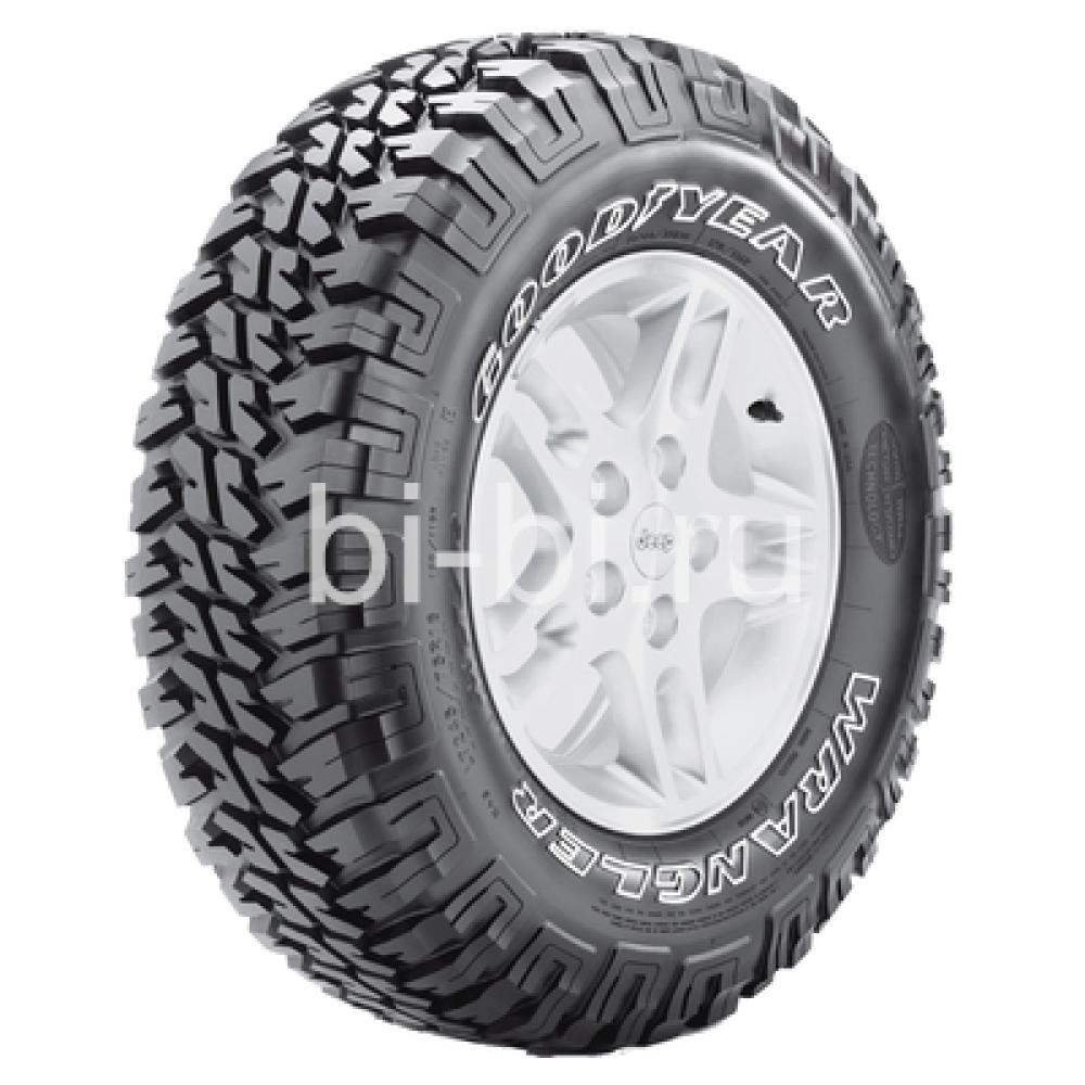 Шины Goodyear Wrangler TripleMax для европейского рынка