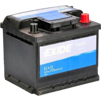 Аккумулятор EXIDE CLASSIC 41 Ач 370А О/П EC412