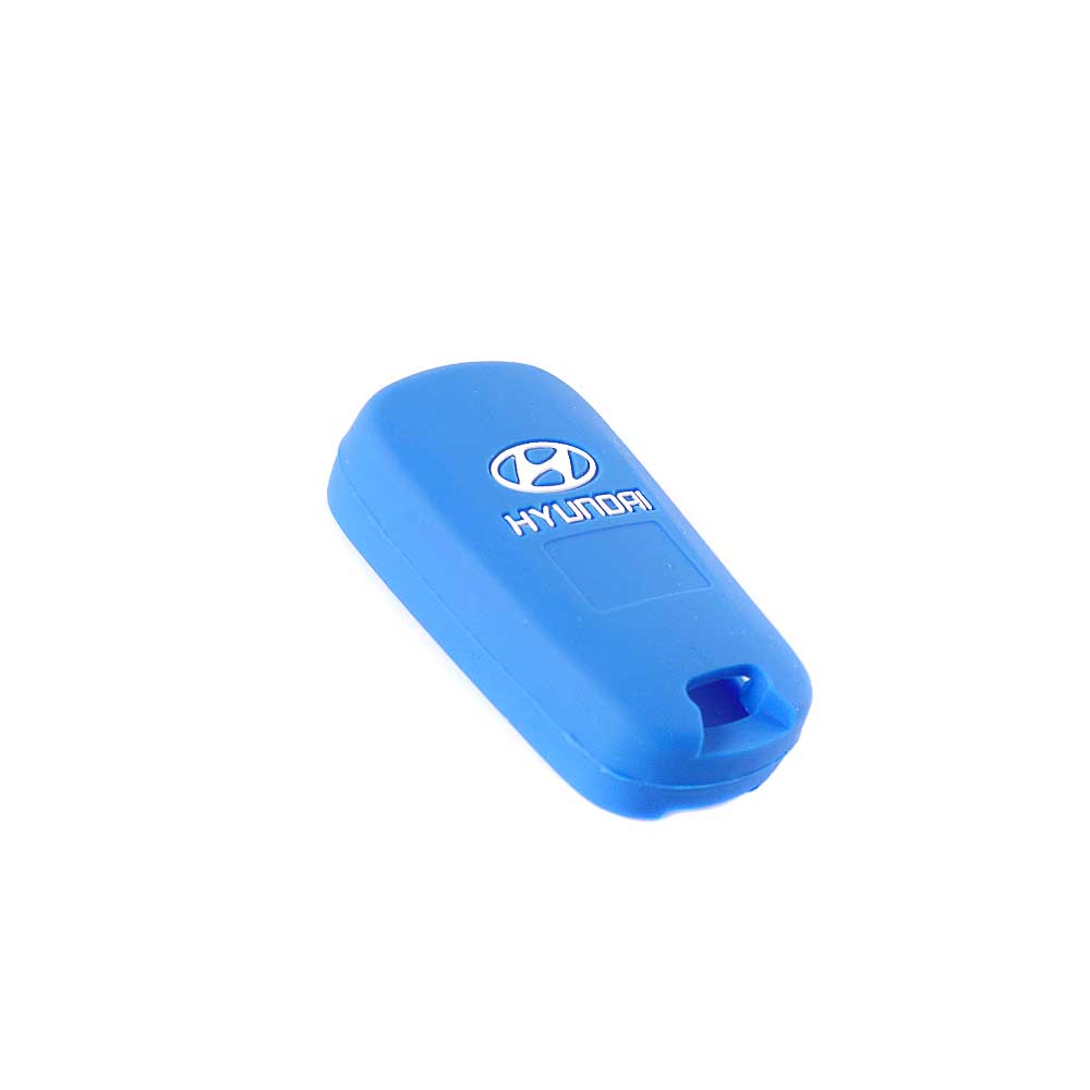 Чехол ключа зажигания HYUNDAI синий BI90601