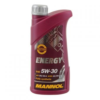 Масло моторное MANNOL ENERGY 5W30 синтетика 1 л MN7511-1