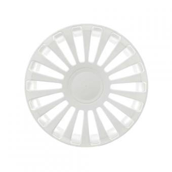 Колпаки на колеса DISCO AVANT WHITE декоративные R15 4 шт 521