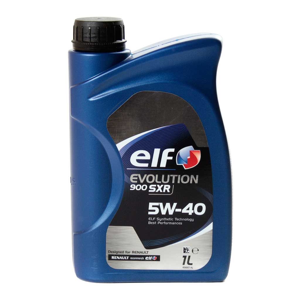 Масло моторное ELF EVOLUTION 900 SXR 5W40 синтетика 1 л 11090301
