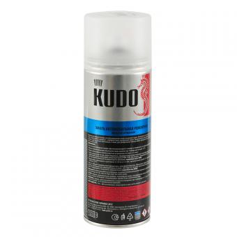 Эмаль KUDO pure white металлик 0Q 520 мл Ku-42750