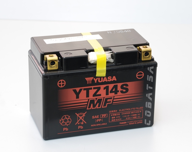 Аккумулятор YUASA HIGH PERFORMANCE 11,2 Ач А П/П YTZ14S