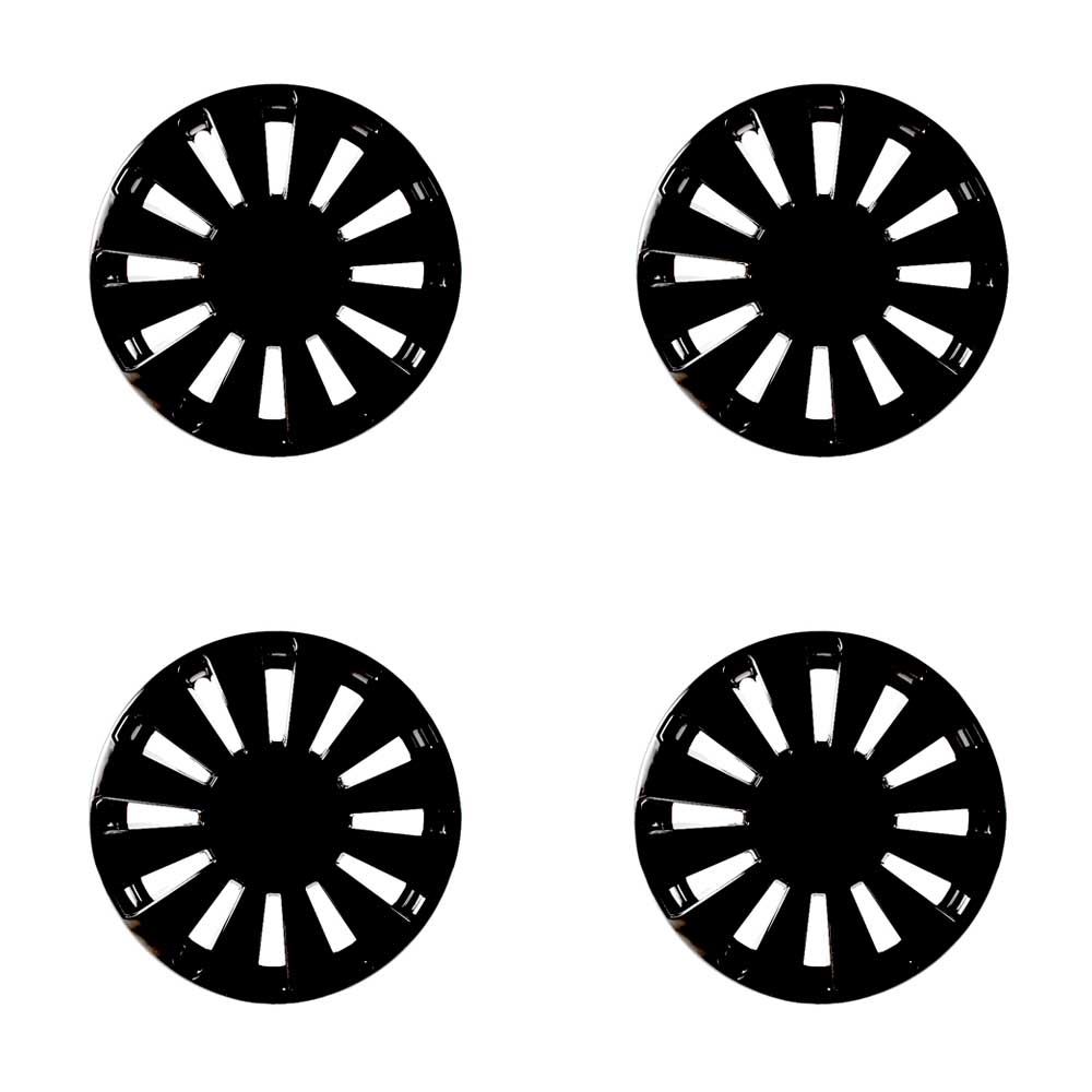 Колпаки на колеса DISCO AVANT BLACK декоративные R16 4 шт 117