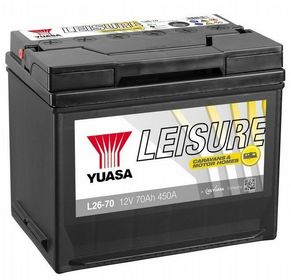 Аккумулятор YUASA LEISURELINE 70 Ач 450А П/П L26-70